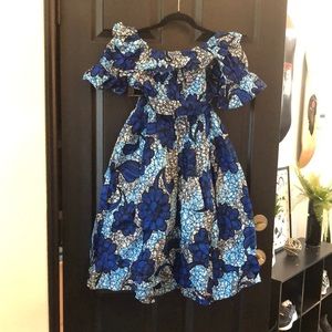 NWT 2 Piece Ofuure Nigerian Top and Skirt